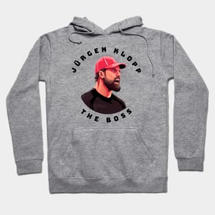 Jurgen Klopp The Boss Hoodie